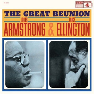 Louis Armstrong & Duke Ellingt - The Great Reunion (Vinyl) i gruppen Minishops / Louis Armstrong hos Bengans Skivbutik AB (2040001)