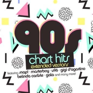 Various Artists - 90S Chart Hits - Extended Versions i gruppen CD hos Bengans Skivbutik AB (2040036)