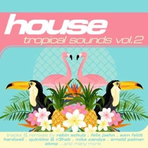 Various Artists - HouseTropical Sounds Vol.2 i gruppen CD hos Bengans Skivbutik AB (2040040)