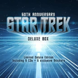 Various Artists - Star Trek 50Th Anniversary Deluxe B i gruppen CD hos Bengans Skivbutik AB (2040042)