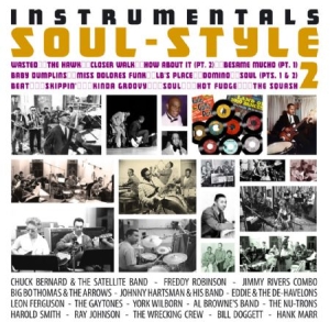 Various Artists - Instrumentals Soul-Style Vol.2 i gruppen CD hos Bengans Skivbutik AB (2040151)