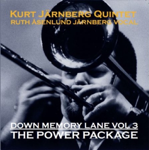 Kurt Järnberg Quintet - Down Memory Lane 3 i gruppen CD hos Bengans Skivbutik AB (2040161)