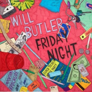 Will Butler - Friday Night (Live Album) i gruppen VINYL hos Bengans Skivbutik AB (2040872)