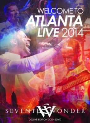 Seventh Wonder - Welcome To Atlanta Live 2014 i gruppen DVD & BLU-RAY hos Bengans Skivbutik AB (2040908)