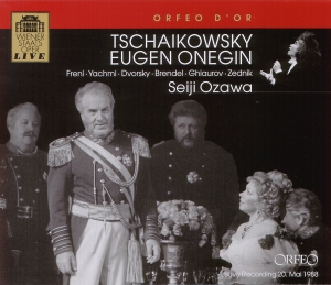 Tchaikovsky Pyotr - Eugen Onegin i gruppen CD hos Bengans Skivbutik AB (2040937)