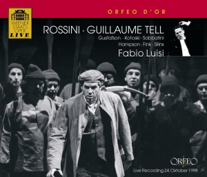 Rossini Gioachino - Guillaume Tell (3 Cd) i gruppen CD hos Bengans Skivbutik AB (2040940)