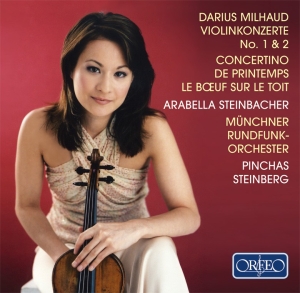 Milhaud Darius - Violin Concerto Nos. 1 & 2 i gruppen CD hos Bengans Skivbutik AB (2040945)