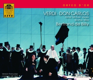 Verdi Giuseppe - Don Carlos (French Version, 4 Cd) i gruppen CD hos Bengans Skivbutik AB (2040947)