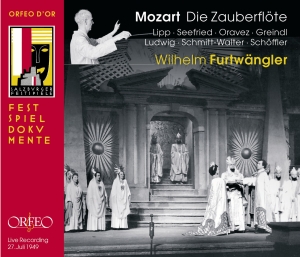 Mozart W A - Die Zauberflöte (3 Cd) i gruppen CD hos Bengans Skivbutik AB (2040949)