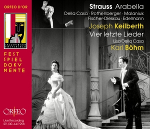 Strauss Richard - Arabella (3 Cd) i gruppen CD hos Bengans Skivbutik AB (2040950)