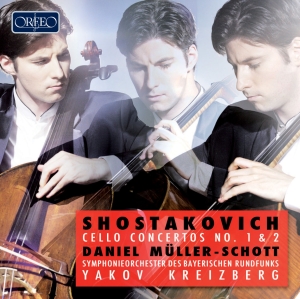 Shostakovich Dmitry - Cello Concertos Nos. 1 & 2 i gruppen CD hos Bengans Skivbutik AB (2040956)