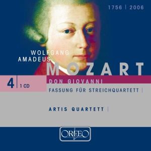 Mozart W A - Don Giovanni (Version For String Qu i gruppen CD hos Bengans Skivbutik AB (2040958)