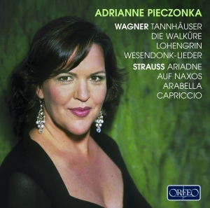 Strauss Richard / Wagner Richard - Adrianne Pieczonka Sings Strauss & i gruppen CD hos Bengans Skivbutik AB (2040959)