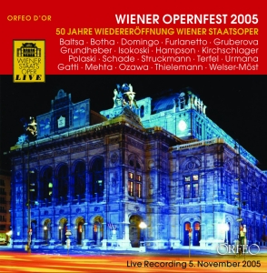 Various - Vienna State Opera Gala 2005 i gruppen CD hos Bengans Skivbutik AB (2040964)