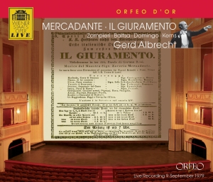 Mercadante Saverio - Giuramento (Il) i gruppen CD hos Bengans Skivbutik AB (2040969)