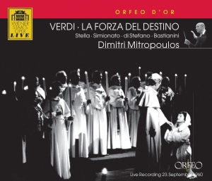 Verdi Giuseppe - Forza Del Destino (La) i gruppen CD hos Bengans Skivbutik AB (2040970)