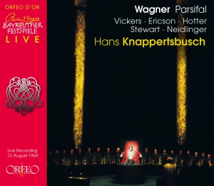 Wagner Richard - Parsifal (4 Cd) i gruppen CD hos Bengans Skivbutik AB (2040978)