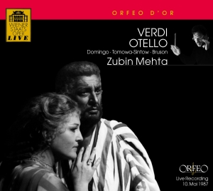 Verdi Giuseppe - Otello i gruppen CD hos Bengans Skivbutik AB (2040982)