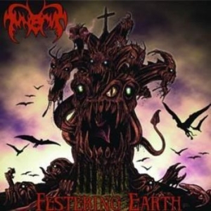 Funerus - Festering Earth (Black Vinyl) i gruppen VINYL hos Bengans Skivbutik AB (2042142)