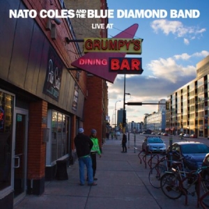 Coles Nato & The Blue Diamond Band - Live At Grumpy's i gruppen CD hos Bengans Skivbutik AB (2042402)