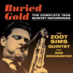 Sims Zoot - Buried GoldComplete 1956 Quintet R i gruppen CD hos Bengans Skivbutik AB (2042485)