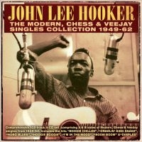 Hooker John Lee - Modern, Chess & Veejay Singles 49-6 i gruppen CD hos Bengans Skivbutik AB (2042488)