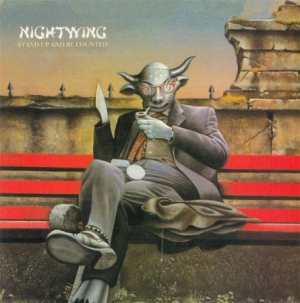 Nightwing - Stand Up And Be Counted i gruppen CD hos Bengans Skivbutik AB (2042537)