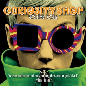 Various Artists - Curiosity Shop Volume Four i gruppen CD hos Bengans Skivbutik AB (2042636)