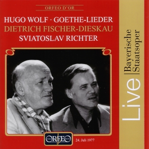 Wolf Hugo - Goethe-Lieder i gruppen CD hos Bengans Skivbutik AB (2042644)