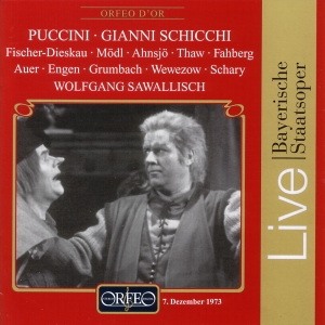 Puccini Giacomo - Gianni Schicchi i gruppen CD hos Bengans Skivbutik AB (2042646)