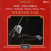 Egk Werner - Columbus i gruppen CD hos Bengans Skivbutik AB (2042649)