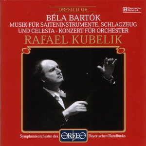 Bartók Béla - Concerto For Orchestra i gruppen CD hos Bengans Skivbutik AB (2042651)