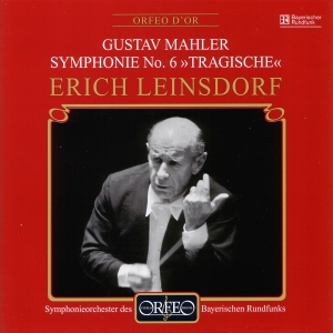 Mahler Gustav - Symphony No. 6 Tragic i gruppen CD hos Bengans Skivbutik AB (2042654)