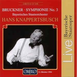 Bruckner Anton - Symphony No. 3 i gruppen CD hos Bengans Skivbutik AB (2042671)