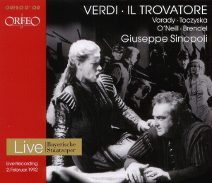 Verdi Giuseppe - Trovatore (Il) i gruppen CD hos Bengans Skivbutik AB (2042676)