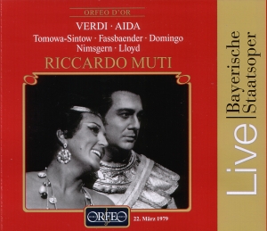 Verdi Giuseppe - Aida i gruppen CD hos Bengans Skivbutik AB (2042677)