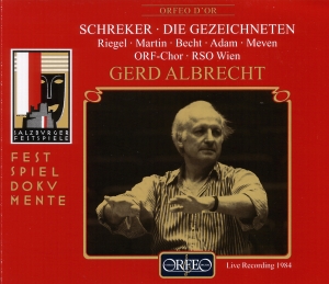 Schreker Franz - Gezeichneten (Die) i gruppen CD hos Bengans Skivbutik AB (2042678)