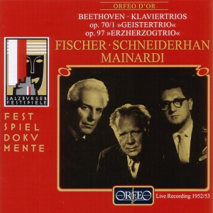 Beethoven Ludwig Van - Piano Trios Nos. 5 & 7 i gruppen CD hos Bengans Skivbutik AB (2042685)