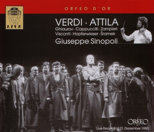 Verdi Giuseppe - Attila i gruppen CD hos Bengans Skivbutik AB (2042688)