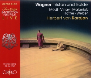 Wagner Richard - Tristan Und Isolde (3 Cd) i gruppen CD hos Bengans Skivbutik AB (2042690)