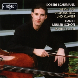 Schumann Robert - Works For Cello & Piano i gruppen CD hos Bengans Skivbutik AB (2042703)