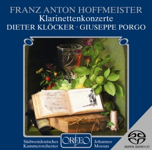 Hoffmeister F A - Clarinet Concertos i gruppen Musikk / SACD / Klassisk hos Bengans Skivbutik AB (2042707)