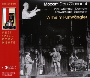 Mozart W A - Don Giovanni (3 Cd) i gruppen CD hos Bengans Skivbutik AB (2042709)