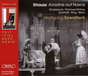 Strauss Richard - Ariadne Auf Naxos i gruppen CD hos Bengans Skivbutik AB (2042710)