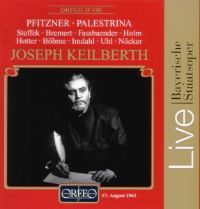 Pfitzner Hans - Palestrina (3 Cd) i gruppen CD hos Bengans Skivbutik AB (2042719)