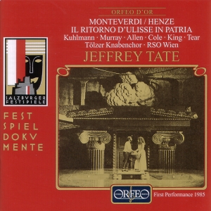 Monteverdi Claudio / Henze H W - Il Ritorno D´Ulisse (3 Cd) i gruppen CD hos Bengans Skivbutik AB (2042732)