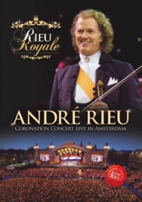 André Rieu - Rieu Royale i gruppen DVD & BLU-RAY hos Bengans Skivbutik AB (2043696)