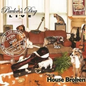 Pavlovs Dog - House Broken - Live 2015 (2 Cd + Dv i gruppen CD hos Bengans Skivbutik AB (2043701)