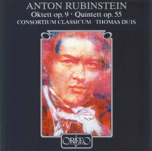 Rubinstein Anton - Quintet / Octet i gruppen CD hos Bengans Skivbutik AB (2043708)