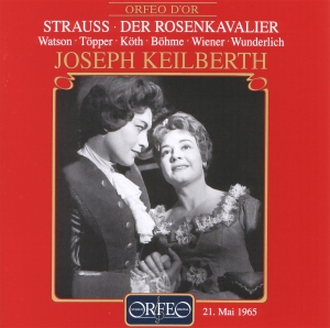 Strauss Richard - Der Rosenkavalier (3 Cd) i gruppen CD hos Bengans Skivbutik AB (2043711)